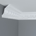 Egg and Dart Design Polyurethane Cornice Moulding